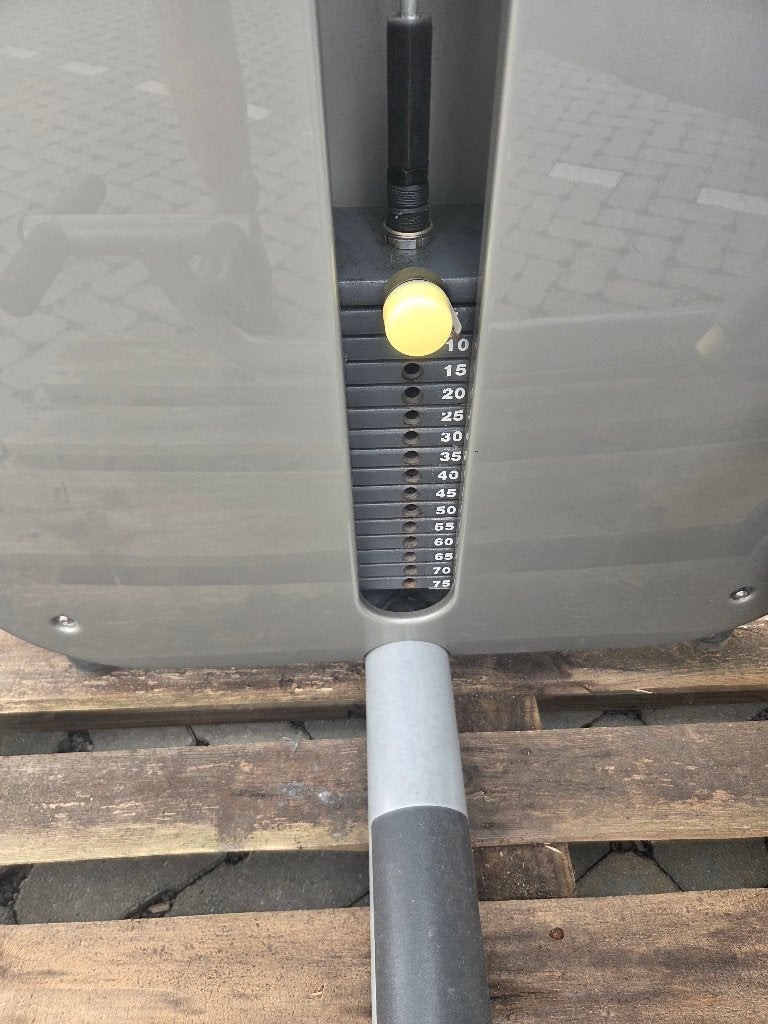 Technogym Lower Back Element Line 75kg Gewichtenblok, Ophalen, Gebruikt, Rug, Overige typen