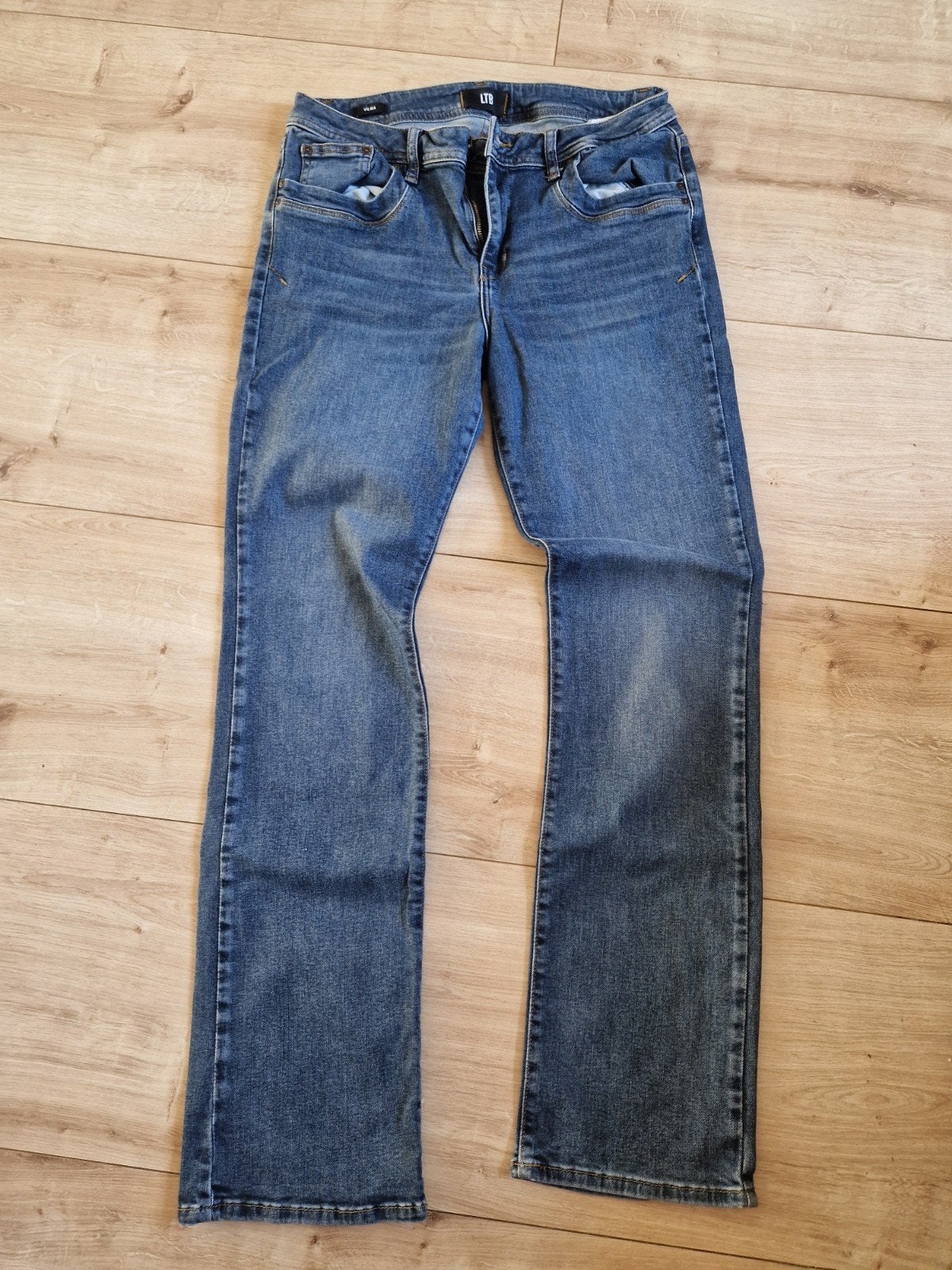 LTB Vilma W32 L34 mid rise straight jeans in nieuwstaat, Blauw, Ophalen of Verzenden, Zo goed als nieuw, LTB