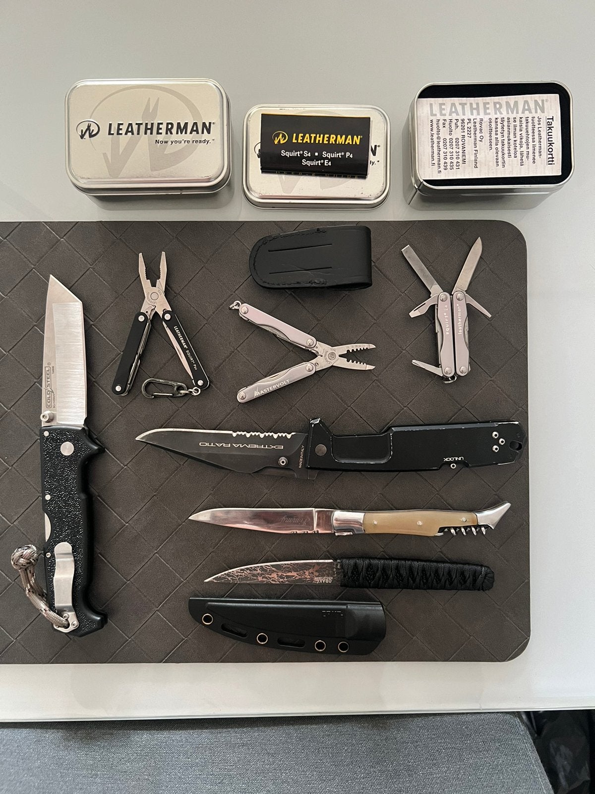 Knife colection, Ophalen of Verzenden, Zo goed als nieuw