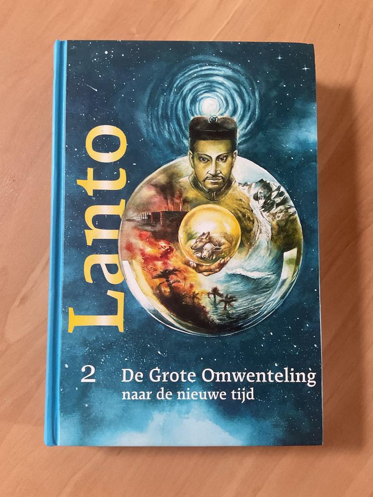 Lanto   De Grote Omwenteling naar de nieuwe tijd, Ophalen of Verzenden, Zo goed als nieuw, Spiritualiteit algemeen, Achtergrond en Informatie