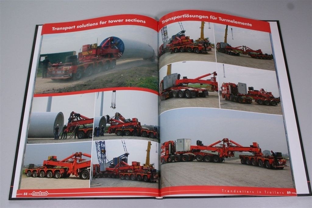 Nooteboom — Windmolen Transporters, Ophalen of Verzenden, Zo goed als nieuw, Tractor en Landbouw