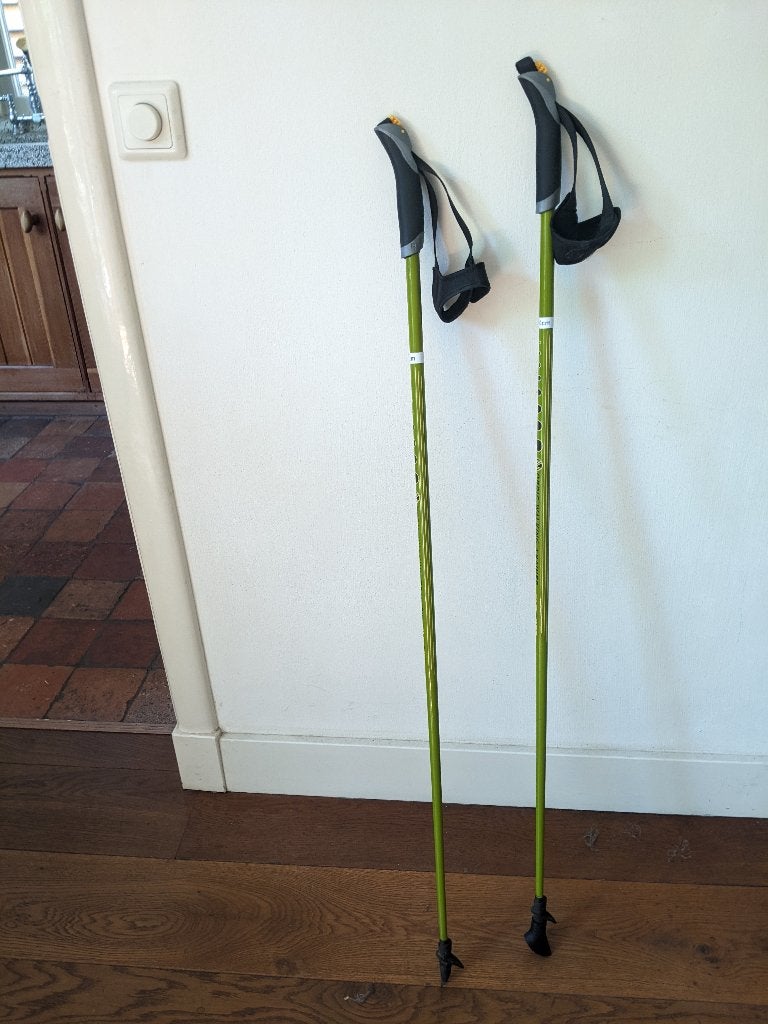 Nordic Walking stokken inclusief hoes, Ophalen, Zo goed als nieuw, Wandelstok