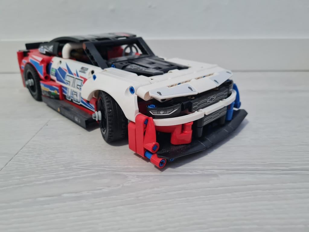 Lego technic NASCAR Next Gen Chevrolet Camaro ZL1, Compleet, Lego, Ophalen of Verzenden, Zo goed als nieuw