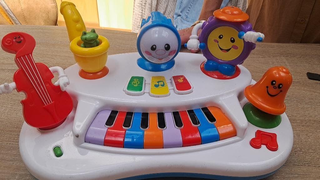 Kinder piano, Ophalen of Verzenden, Ontdekken, Met licht