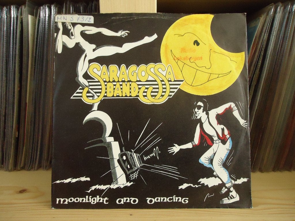 7" Single Saragossa Band - Moonlight And Dancing / Take Me, Gebruikt, 7 inch, Ophalen of Verzenden, Pop