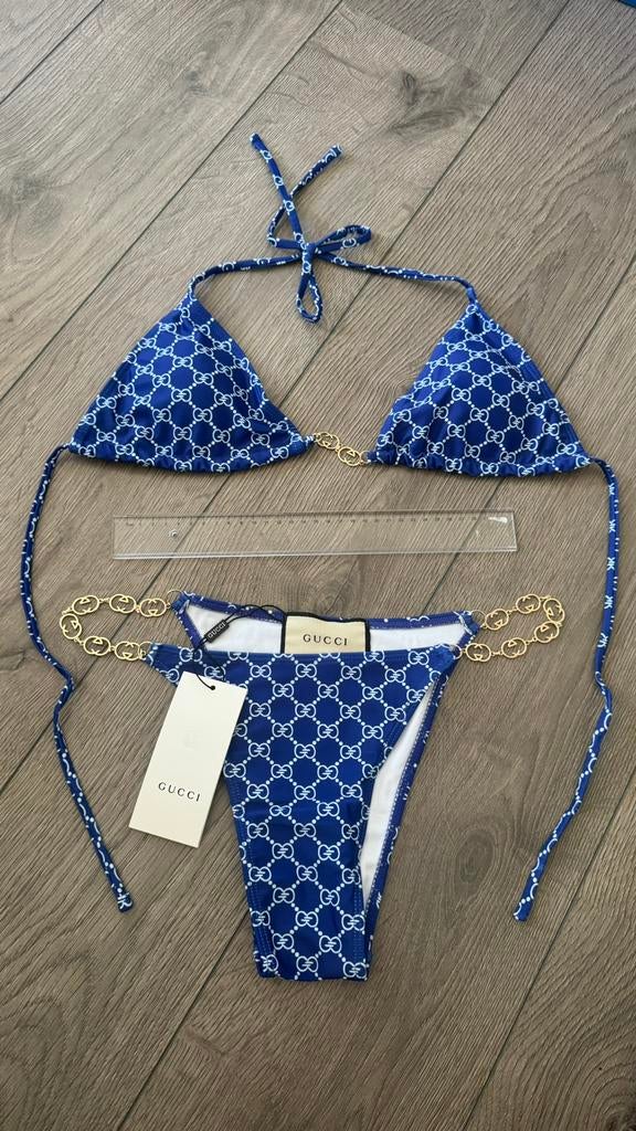 Bikini Blauw, Ophalen of Verzenden, Nieuw, Blauw, Bikini