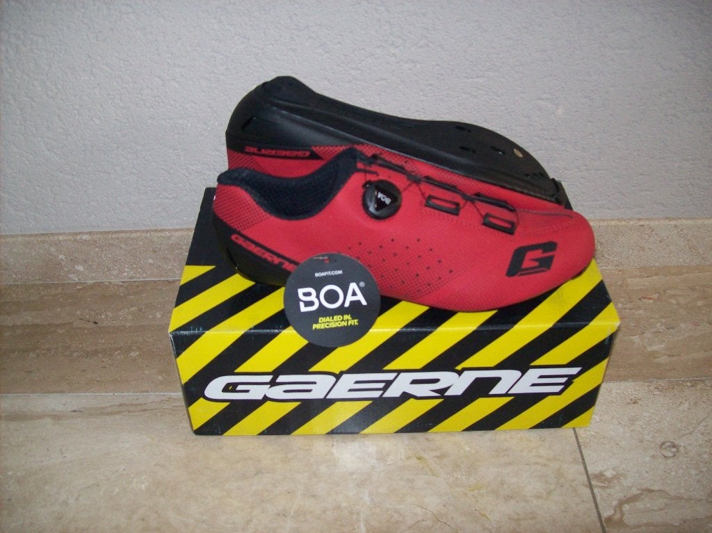 Nieuwe Gaerne G.Tornado Raceschoenen maat 45, Heren, Schoenen, Nieuw, Ophalen of Verzenden