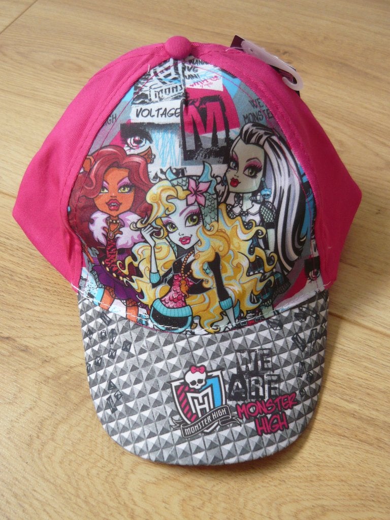 Nieuwe roze monster high cap pet, Ophalen of Verzenden, Nieuw, Meisje, Pet