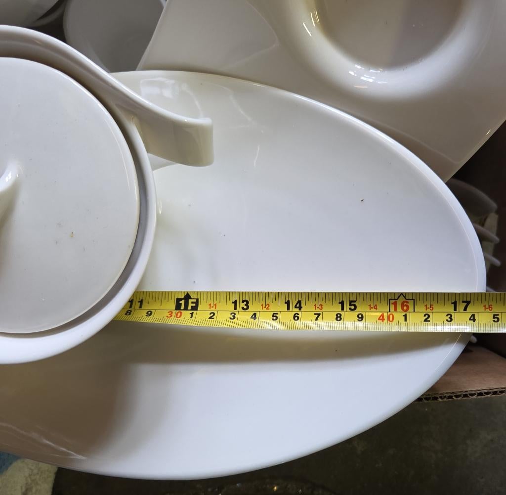 Villeroy & Boch New Wave servies, Ophalen, Zo goed als nieuw, X, Overige stijlen