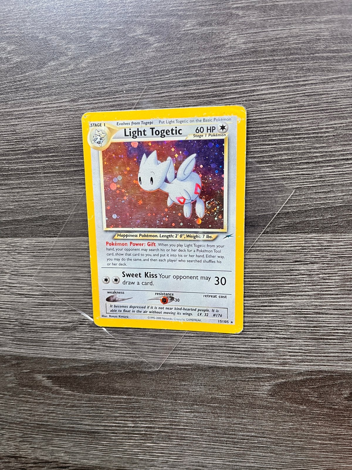 Light Togetic Holo Neo, Ophalen of Verzenden, Zo goed als nieuw