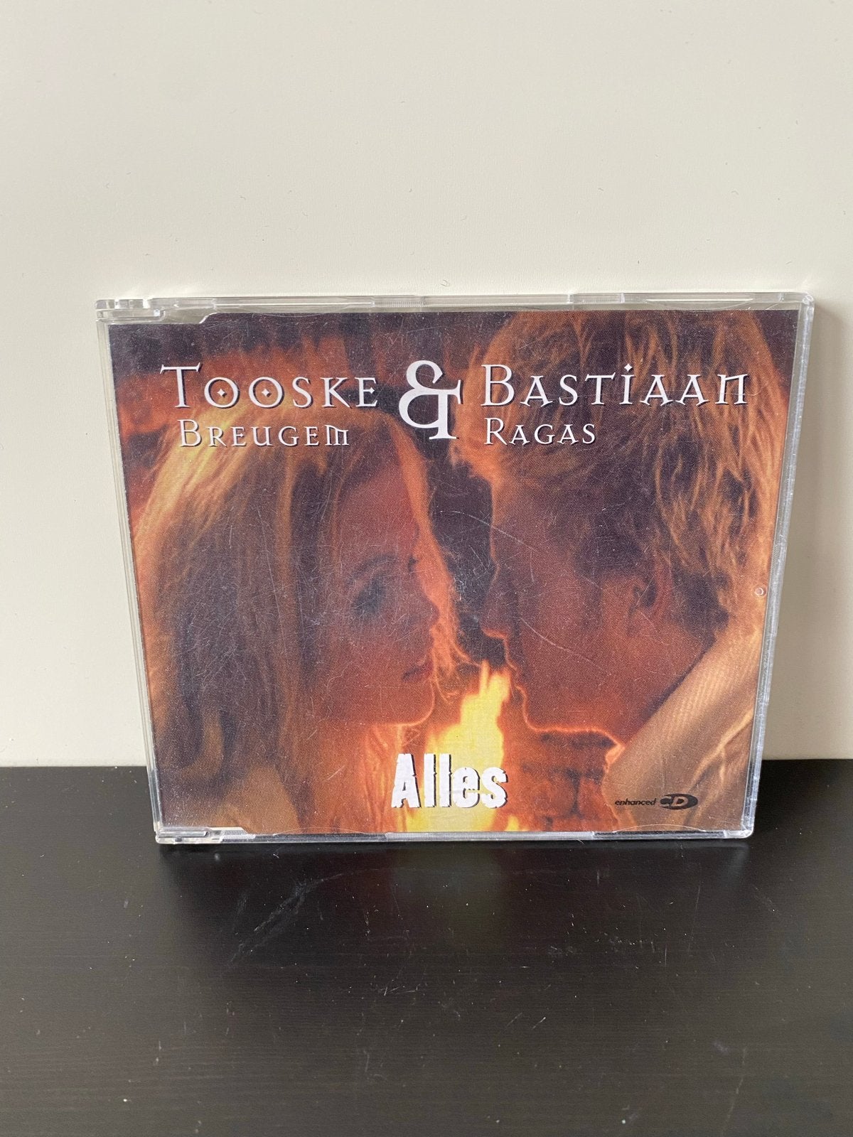 Tooske & Bastiaan Ragas - Alles, Ophalen of Verzenden, Gebruikt, Pop, Album