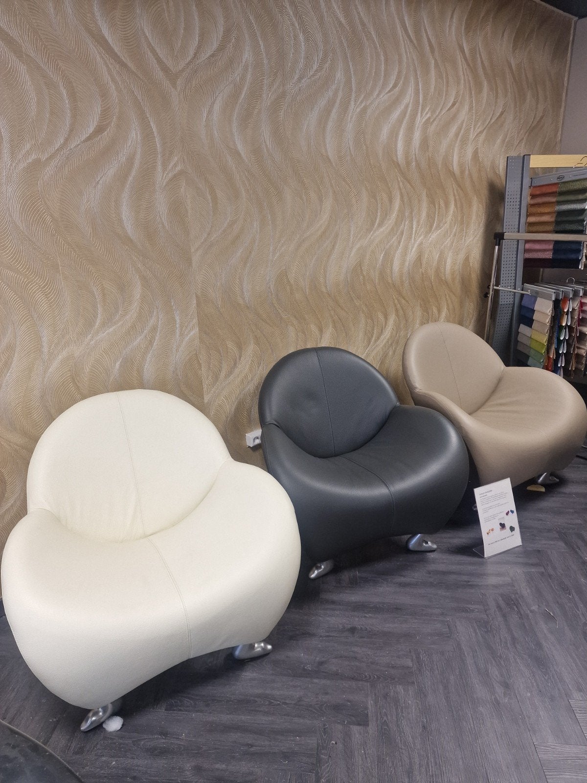 Leolux Papageno Fauteuils, Ophalen, Zo goed als nieuw, Leer