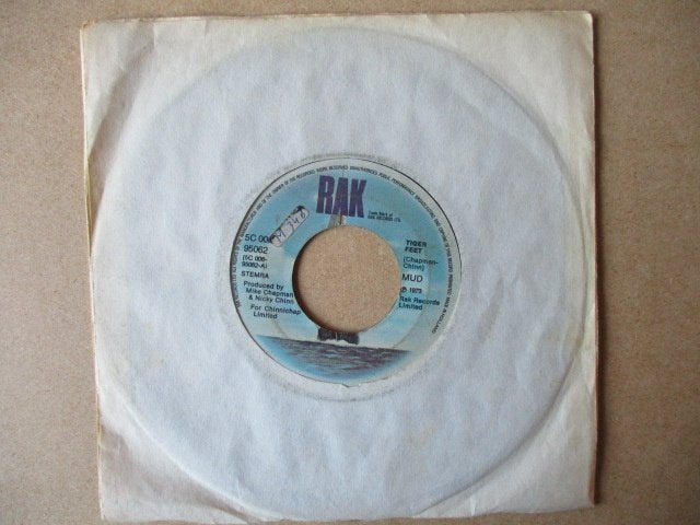 s3434 mud - tigerfeet 2, Ophalen, Gebruikt, Overige genres, 7 inch