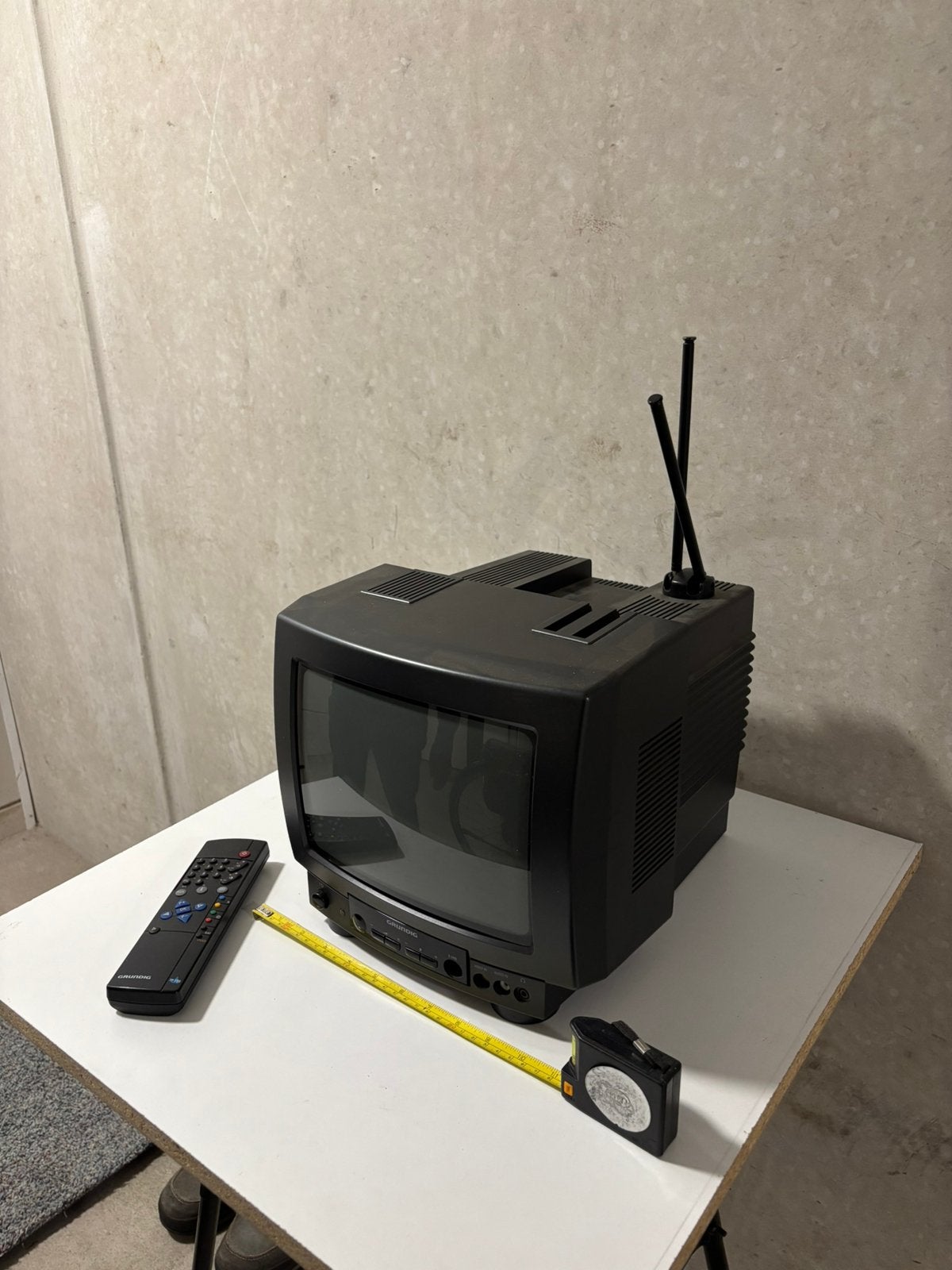 Grundig TV, Ophalen, Gebruikt, Minder dan 40 cm, Grundig