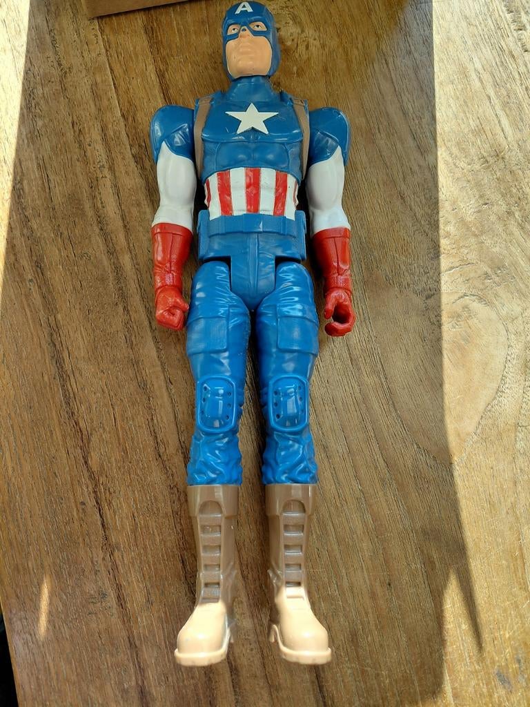 Marvel Avengers captain America., Kinderen en Baby's, Speelgoed | Actiefiguren, Ophalen of Verzenden