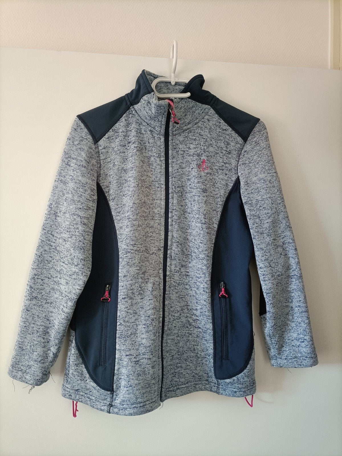 fleece vest maat M, Ophalen, Gedragen, Roze