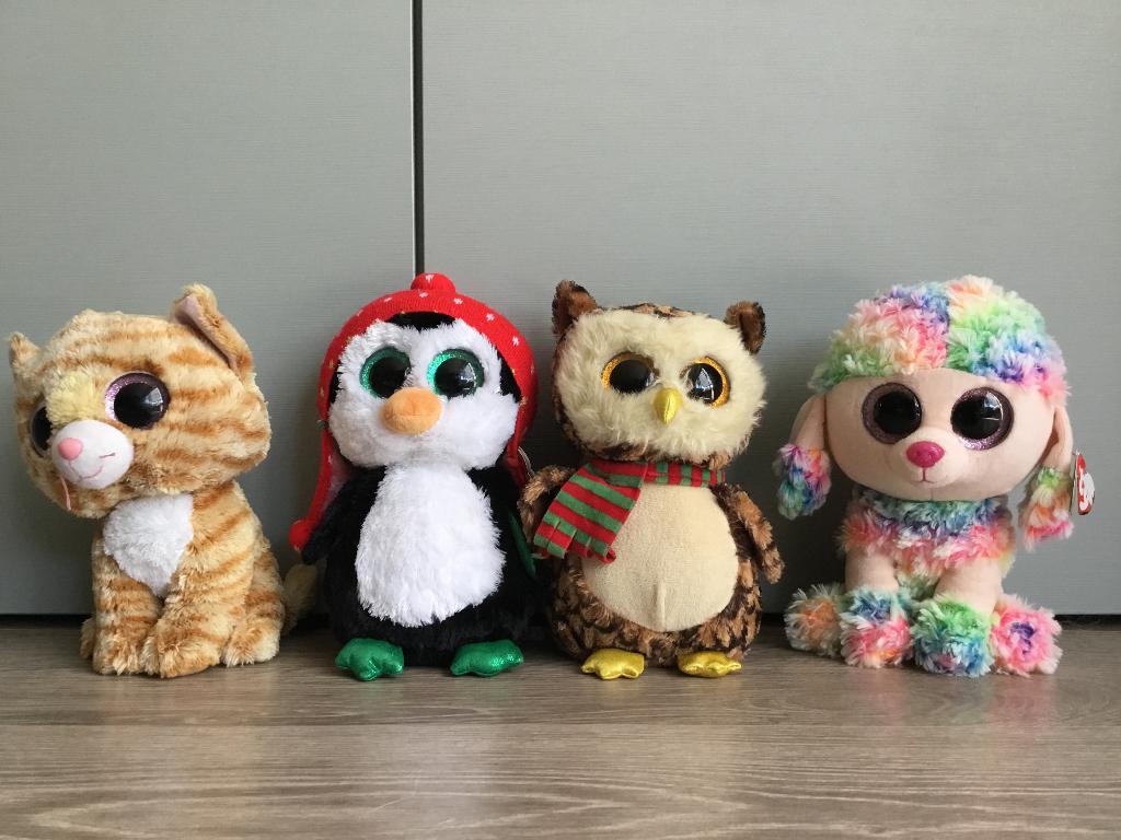 Beanie boos ty 24cm prijs per stuk, Ophalen, Overige karakters, Overige typen, Zo goed als nieuw