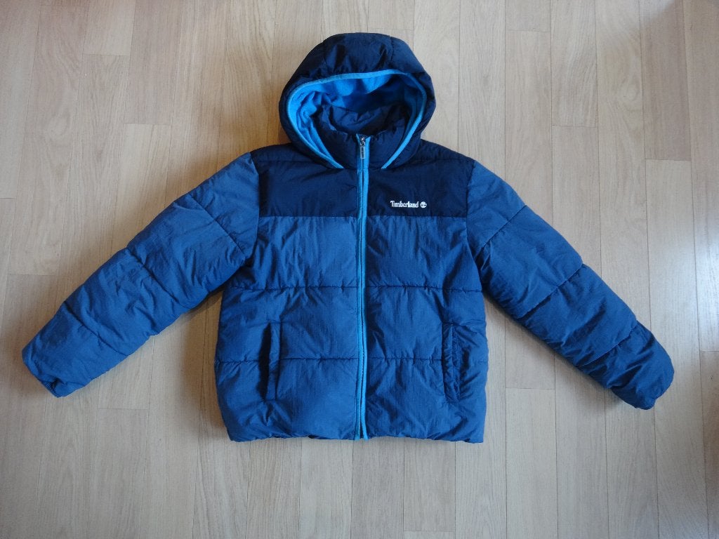 Timberland winterjas mt 158-162, Timberland, Ophalen of Verzenden, Zo goed als nieuw, Jongen