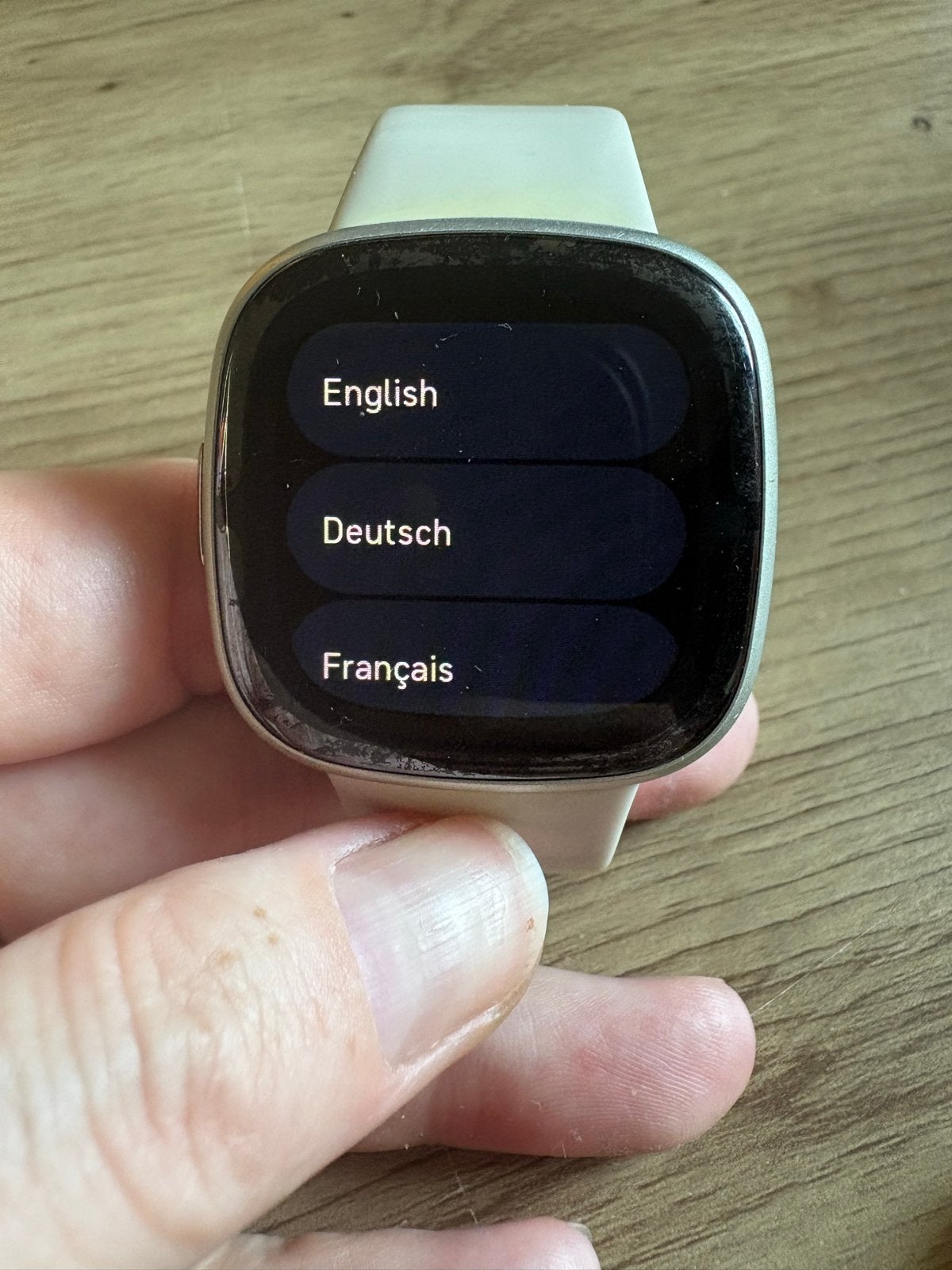 Fitbit Sense 2 Smartwatch, Wit, Ophalen of Verzenden, Waterdicht, Android