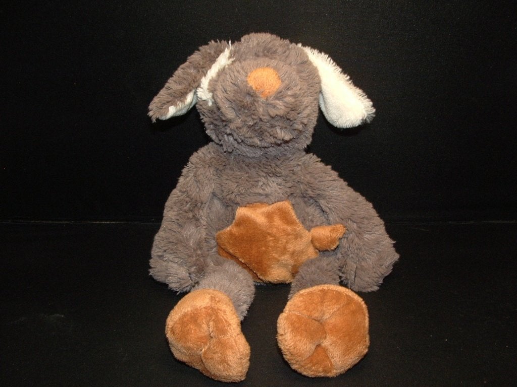 HAPPY HORSE HOND JOYFUL FRIENDS PLUCHE DONKERBRUIN, Ophalen of Verzenden, Nieuw, Overige typen
