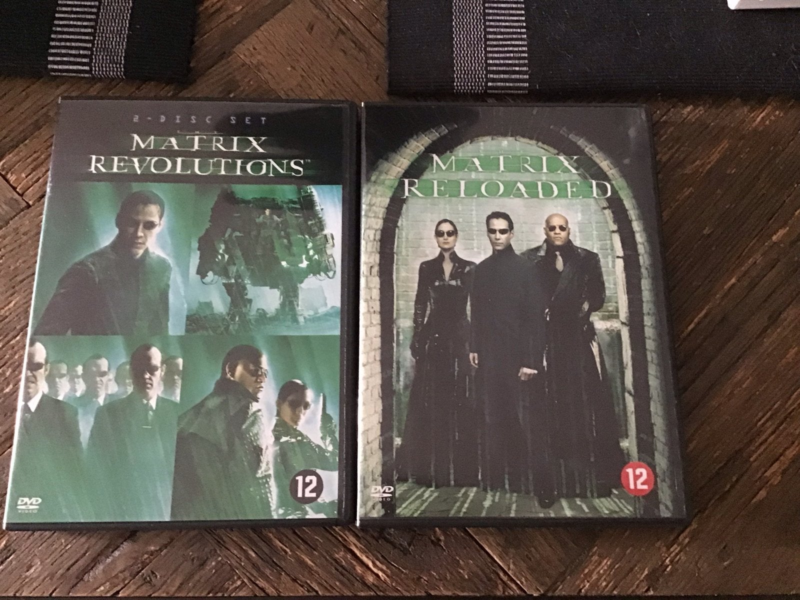 Matrix Reloaded & Revolutions DVD Set (2-disc), Nederlands, Actiethriller, Ophalen of Verzenden, Vanaf 12 jaar