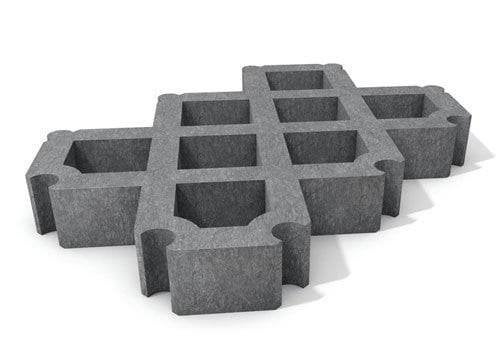 Gezocht grasbeton/kuntstof tegels, Tuin en Terras, Ophalen of Verzenden, Zo goed als nieuw, Beton, Terrastegels