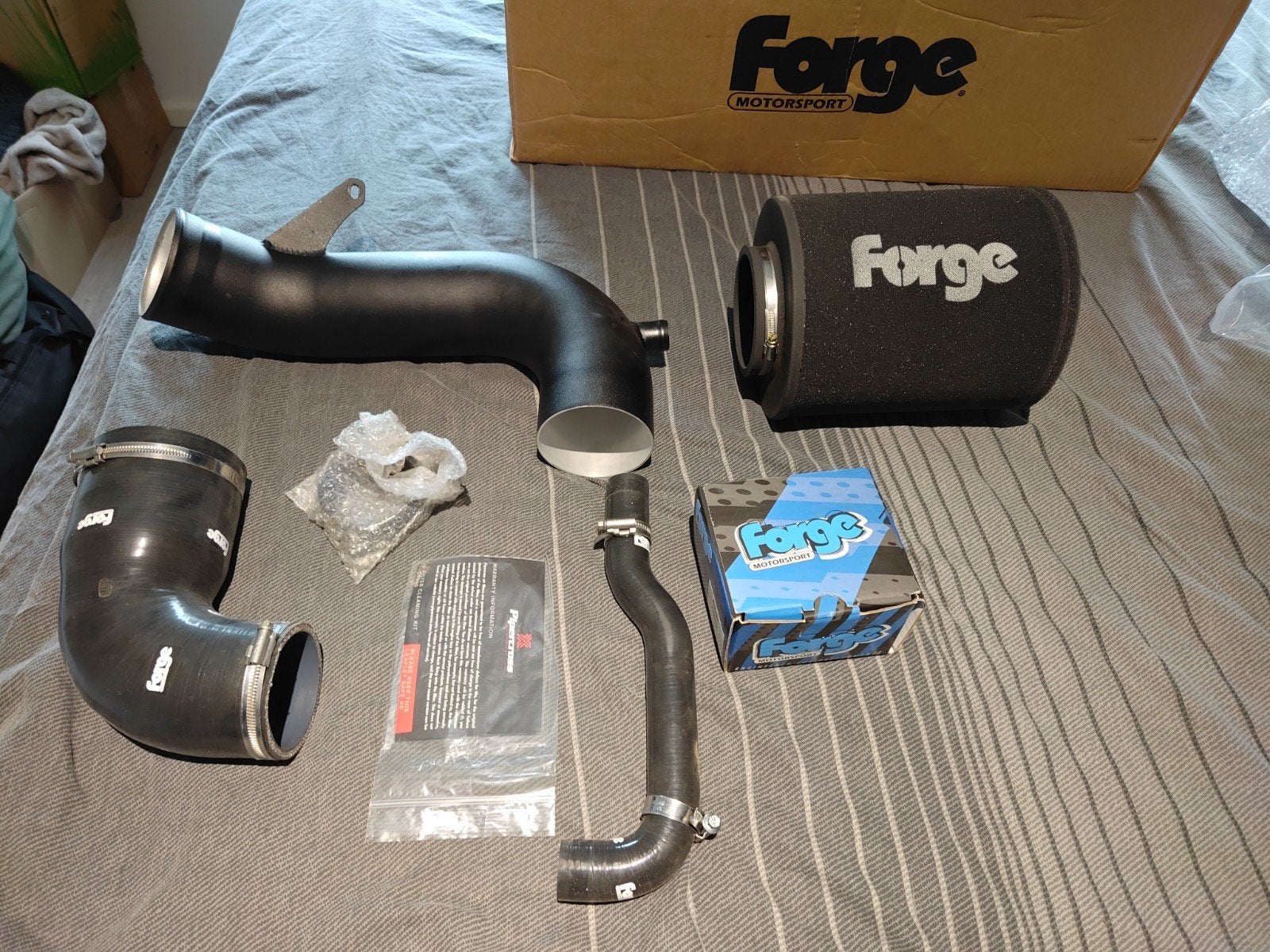 Forge Induction Kit + Dump Valve + Turbo Inlet Hyundai i30N, Auto-onderdelen, Ophalen of Verzenden, Gebruikt, Hyundai