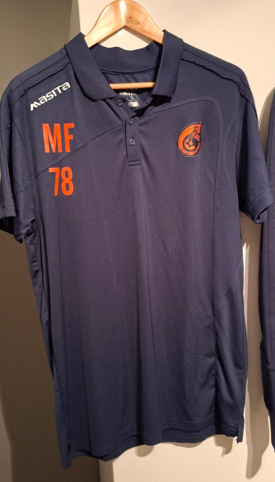 Fortuna Sittard trainingsset, Ophalen of Verzenden, Maat 56/58 (XL)