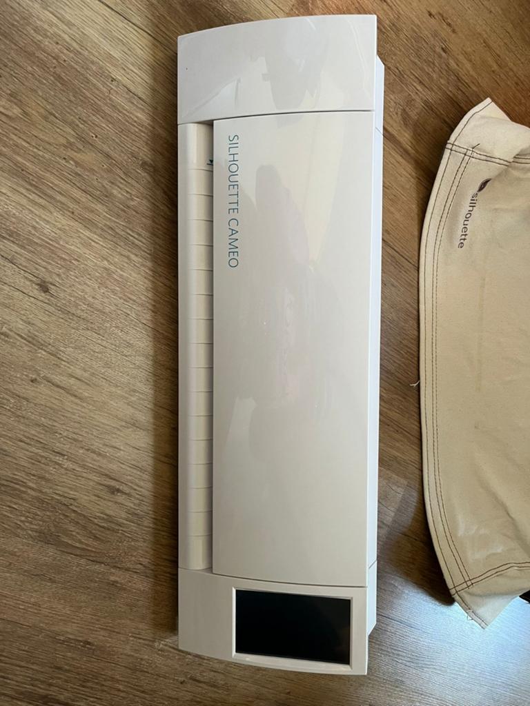 Silhouette Cameo 2 Snijplotter - Nette staat, werkt perfect, Hobby en Vrije tijd, Verzenden, Zo goed als nieuw, Silhouette, Machine