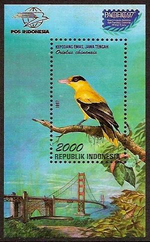 Indonesie Zonnebloem nr 1773 postfris 1997, Ophalen of Verzenden, Postfris, Zuidoost-Azië