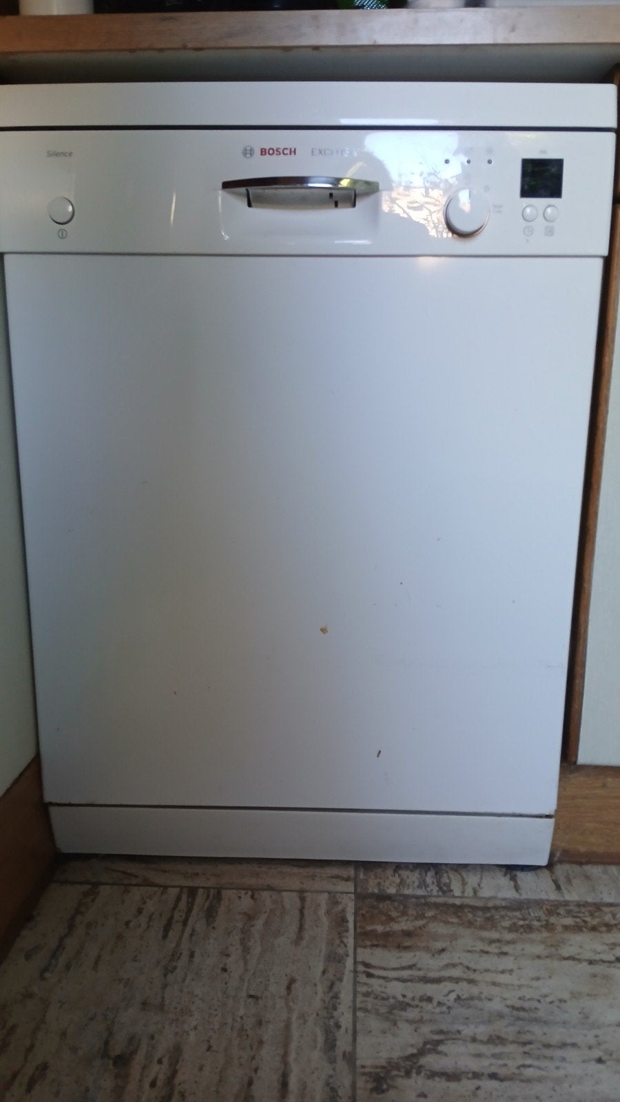 Vaatwasmachine Bosch Exxcel Silence, Gebruikt, 60 cm of meer, Eco programma, Ophalen of Verzenden