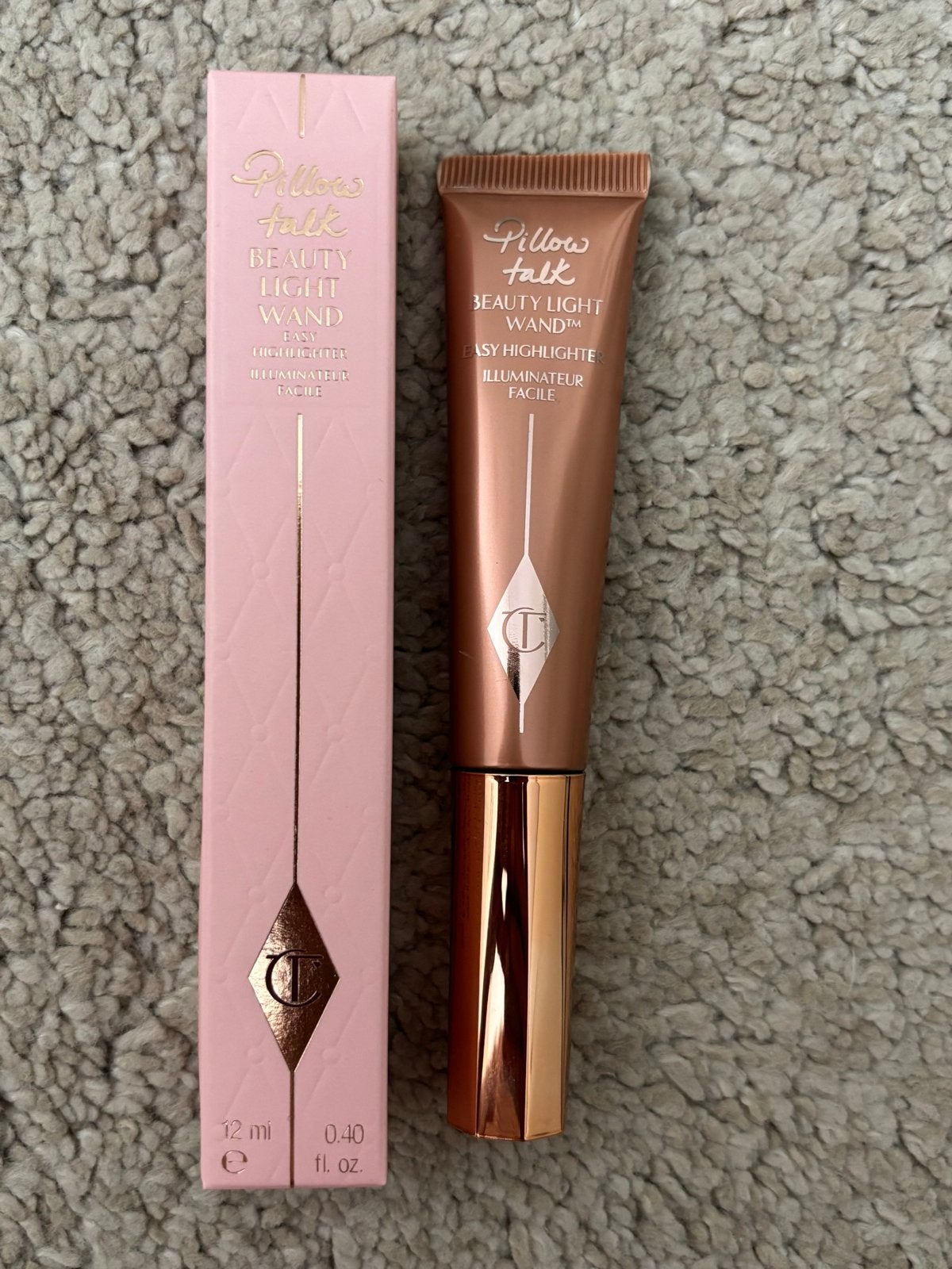 Charlotte Tilbury  Beauty Light Wand - Medium, Gehele gezicht, Ophalen of Verzenden, Zo goed als nieuw, Make-up