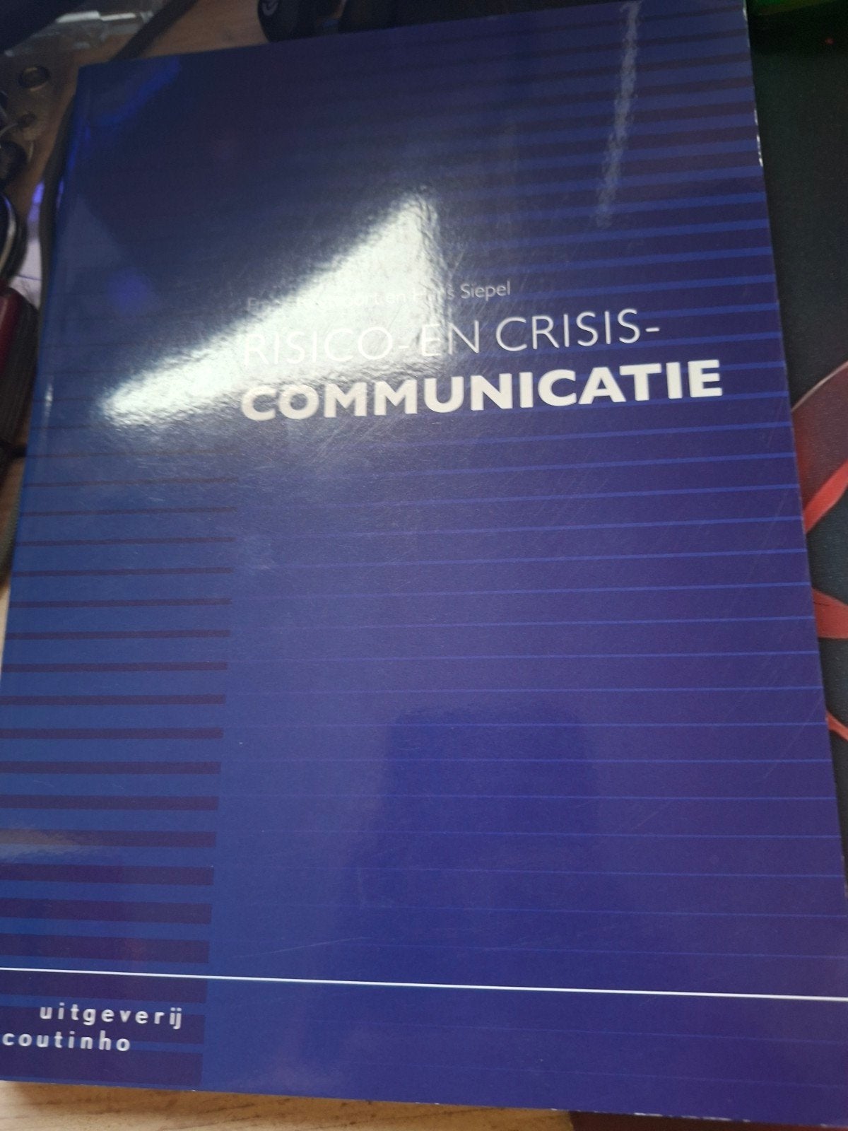 Hans Siepel - Risico- en crisiscommunicatie, Hans Siepel; Frank Regtvoort, Sociale wetenschap, Ophalen of Verzenden, Zo goed als nieuw