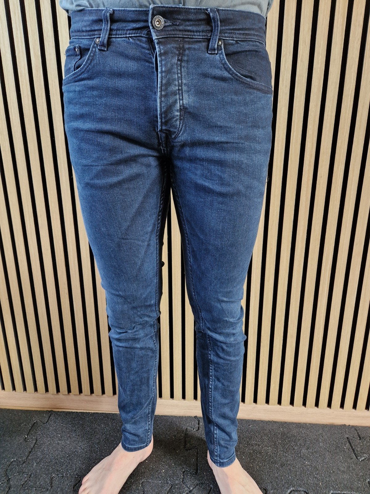 Stijlvolle donkerblauwe Chasin' jeans - Maat 32/34, Kleding | Heren, Spijkerbroeken en Jeans, Onbekend, Blauw, W32 (confectie 46) of kleiner