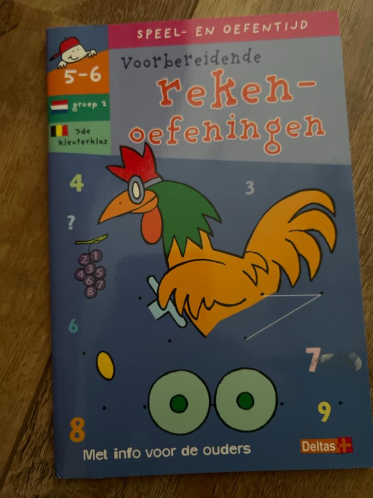 Voorbereidende Rekenoefeningen 5-6 jaar - Nieuw, Ophalen of Verzenden, Nieuw, 3 tot 4 jaar