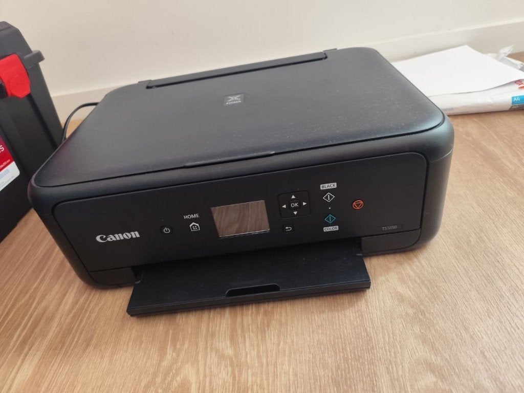 Canon TS5150 Printer – Goede Staat, Computers en Software, Printers, Ophalen, Zo goed als nieuw, Scannen, Draadloos