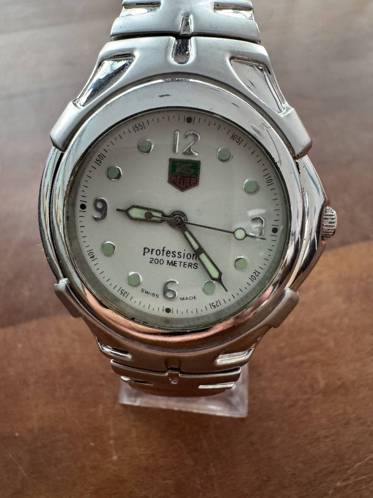 TAG Heuer Kirium Professional Lookalike / Replica Quartz, Sieraden, Tassen en Uiterlijk, Horloges | Heren, Staal, Staal, Polshorloge