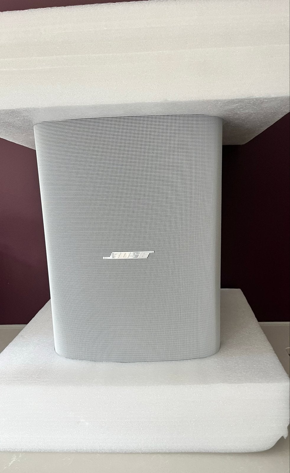 Bose DesignMax DM10S-SUB Subwoofer - Nieuw in doos, Subwoofer, Zo goed als nieuw, Bose, Geschikt voor surround/home cinema