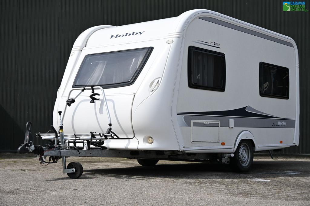 Hobby De Luxe 400 SF Mover|Voortent|BOVAG 23, Hobby, Bedrijf, Ringverwarming, 750 - 1000 kg