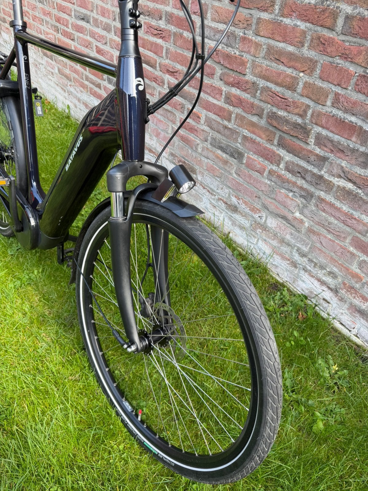 Foto 5 van Zo goed als nieuwe Batavus Finez 65cm