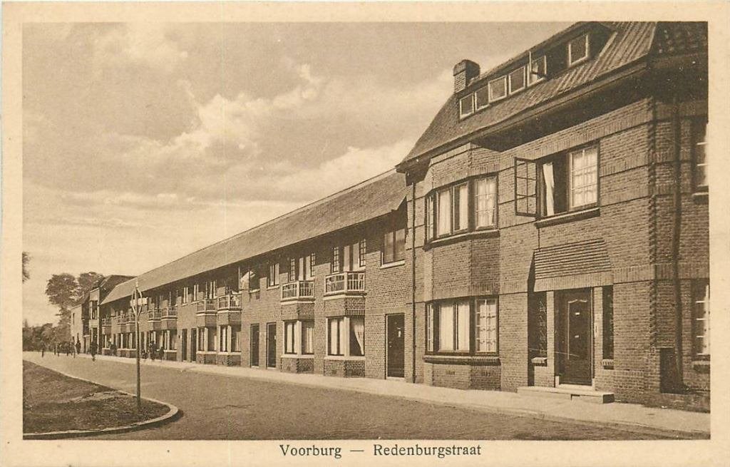 388-318-015 Voorburg Redenburgstraat, Verzenden, Voor 1920, Zuid-Holland