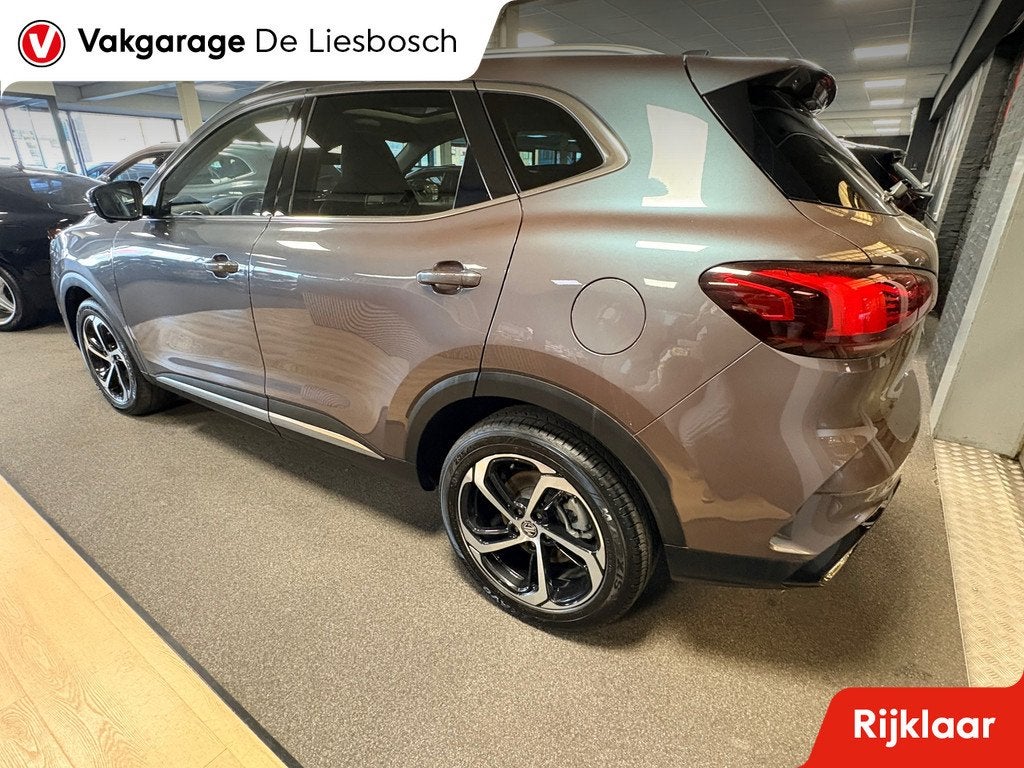 MG EHS 1.5 TGDI Luxury PHEV / automaat / 360camera / Leder/, Auto's, MG, 12 maanden, Gebruikt, 4 cilinders, Bedrijf