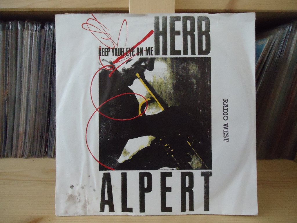 7" Single Herb Alpert - Keep Your Eye On Me / Our Song, Cd's en Dvd's, Vinyl Singles, Gebruikt, 7 inch, Ophalen of Verzenden, Pop