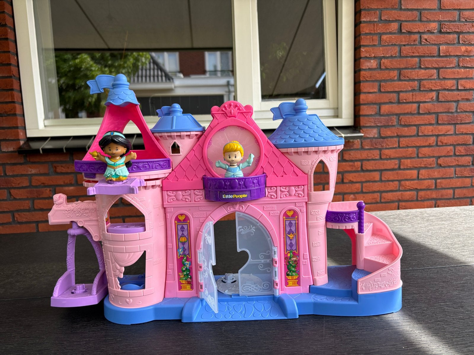 Little People Disney Prinsessen Kasteel met Figuren, Ophalen, Gebruikt, Meisje