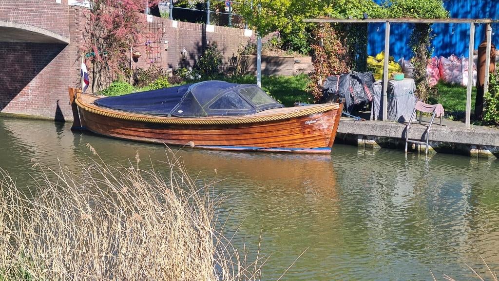 ester Engh Golden Horn 685 Vetus 3cil Boegschroef Westerengh, Watersport en Boten, Ophalen, 10 tot 30 pk, Gebruikt, Binnenboordmotor