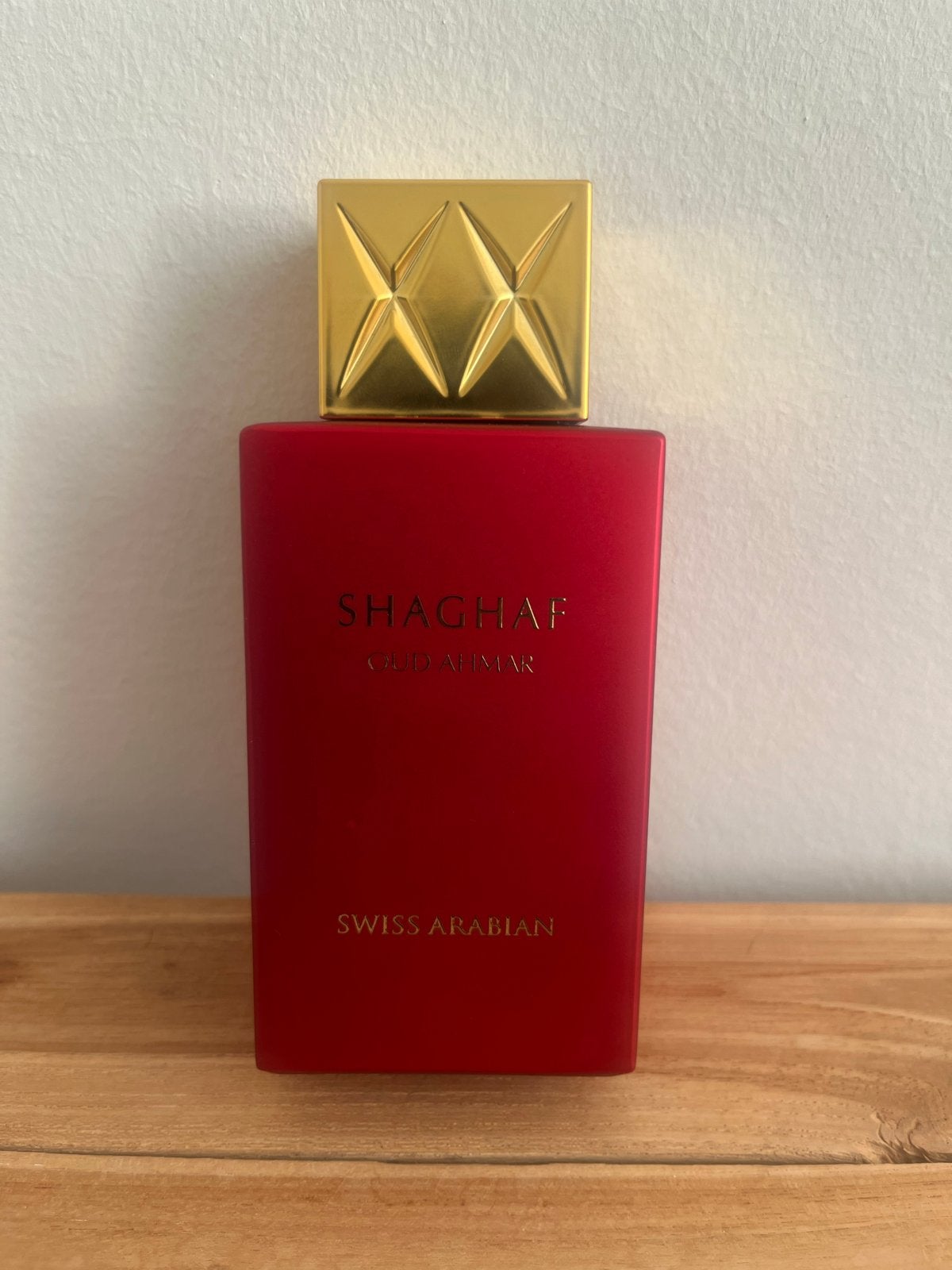 Swiss Arabian Shaghaf Oud Ahmar 75ML (97% vol), Ophalen of Verzenden, Zo goed als nieuw
