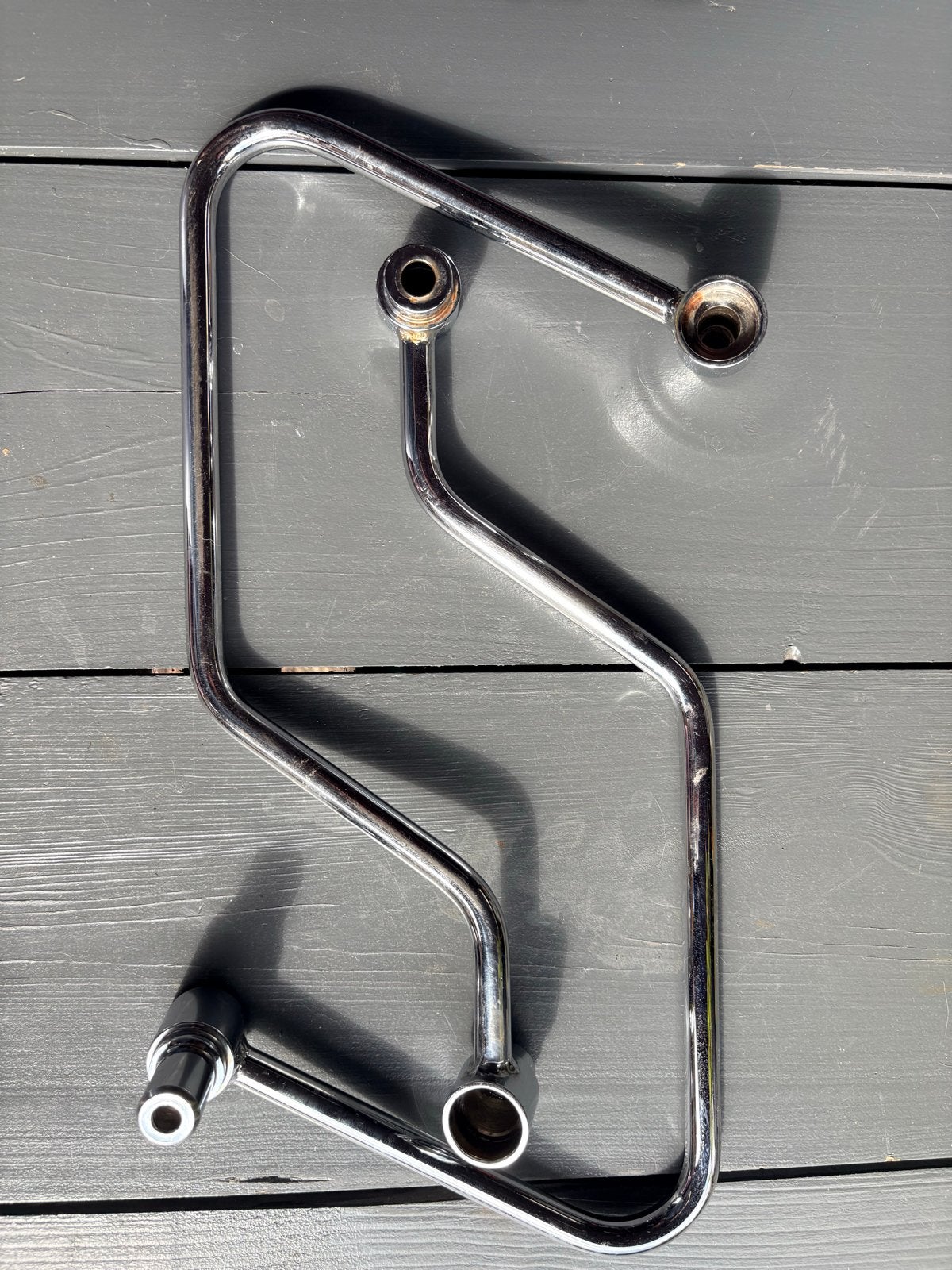 Zadeltasbeugels voor motorfiets suzuki intruder vs 600, Motoren, Ophalen, Gebruikt