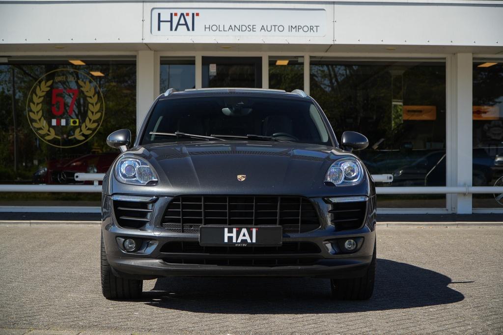 Porsche Macan 2.0 I Pano I 21 Inch I NL auto I 252 pk I, Auto's, Porsche, Automaat, Gebruikt, 4 cilinders, Bedrijf