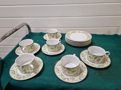 servies double lion collection, fruhlings flirt, Ophalen of Verzenden, 'T Olde Gre-j, Info@toldegrej.nl, Endepoelstraat 20f Didam