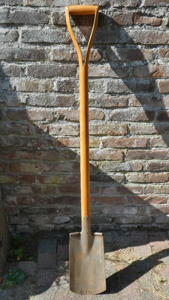 Spade, Ophalen, Zo goed als nieuw, Spade